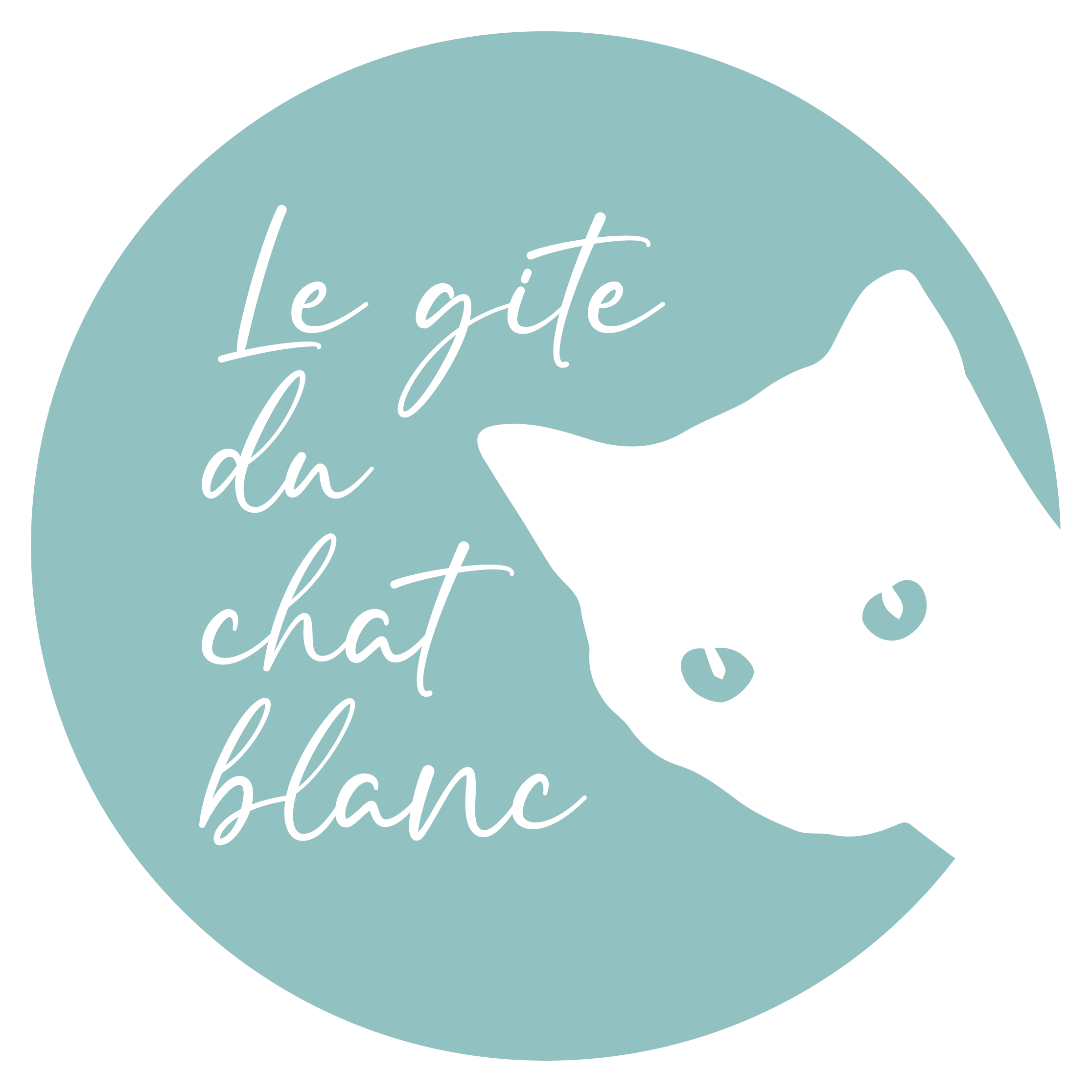 Le gîte du chat blanc